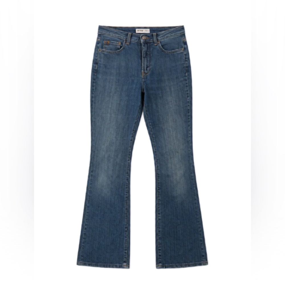 Jeanstar Blue Flare Women's Jeans